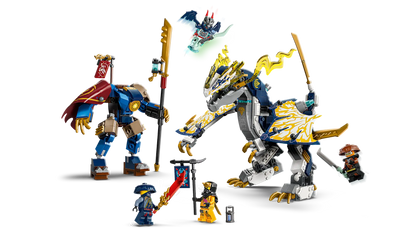 71843 LEGO Ninjago - Mech cavalca-drago di Rogue