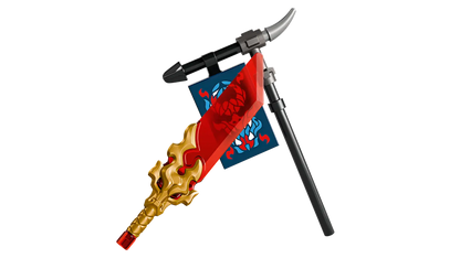 71843 LEGO Ninjago - Mech cavalca-drago di Rogue