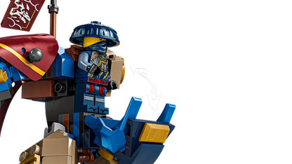 71843 LEGO Ninjago - Mech cavalca-drago di Rogue