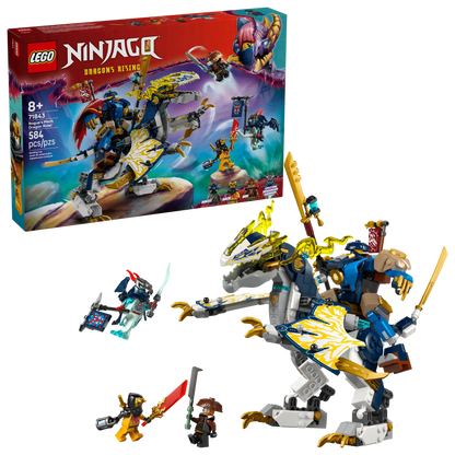 71843 LEGO Ninjago - Mech cavalca-drago di Rogue