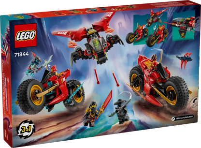 71844 LEGO Ninjago - Veicolo da combattimento Ninja