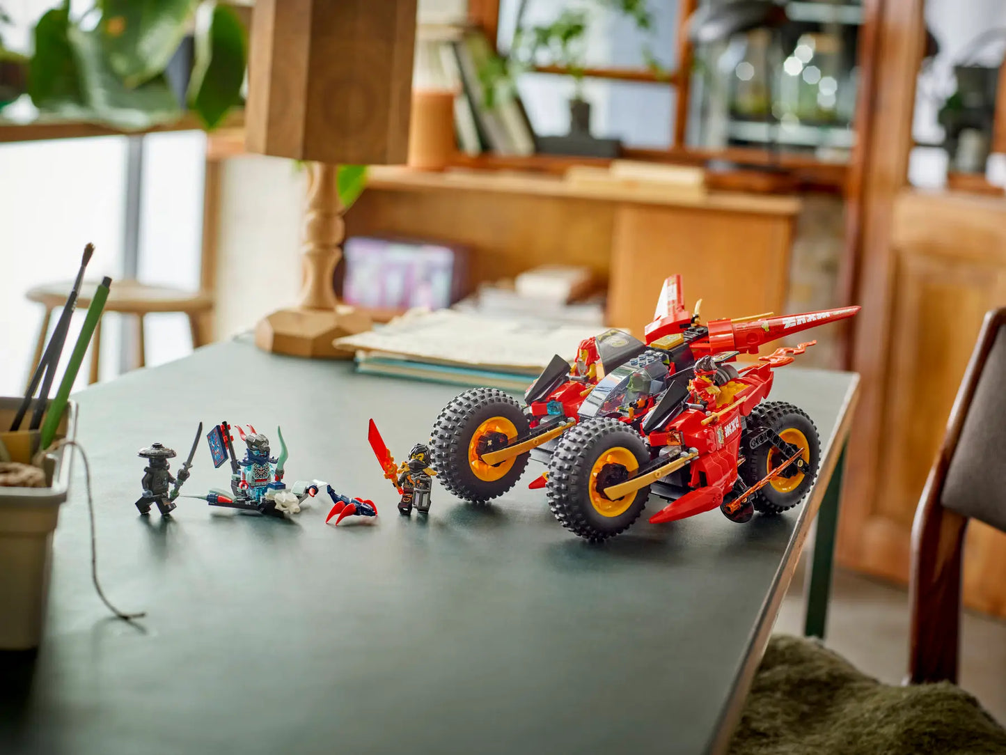 71844 LEGO Ninjago - Veicolo da combattimento Ninja