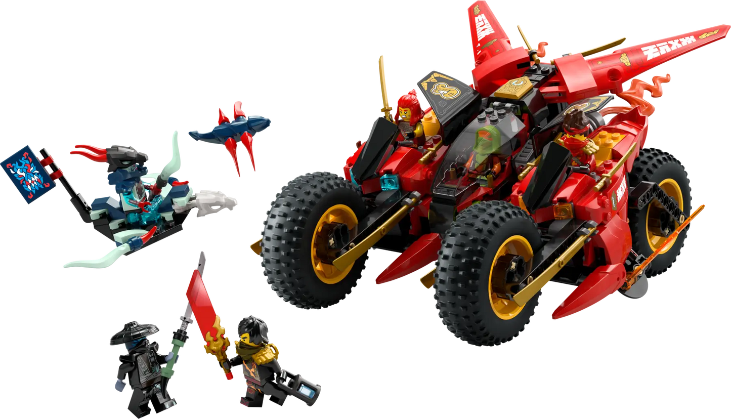 71844 LEGO Ninjago - Veicolo da combattimento Ninja