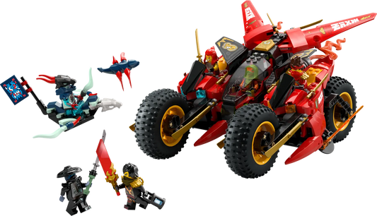 71844 LEGO Ninjago - Veicolo da combattimento Ninja