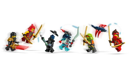 71844 LEGO Ninjago - Veicolo da combattimento Ninja
