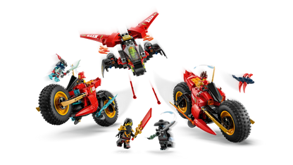 71844 LEGO Ninjago - Veicolo da combattimento Ninja