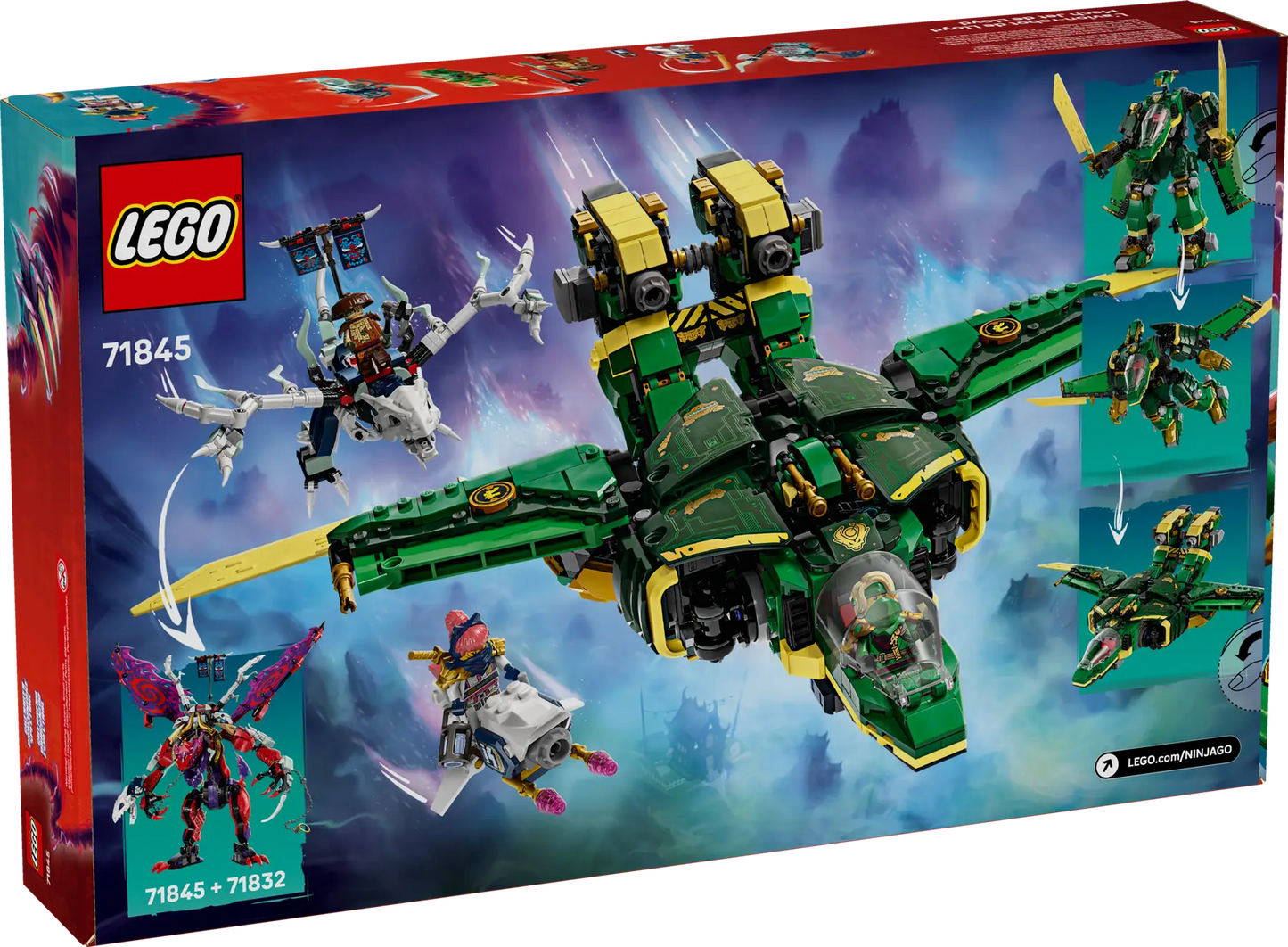 71845 LEGO Ninjago - Jet Mech di Lloyd