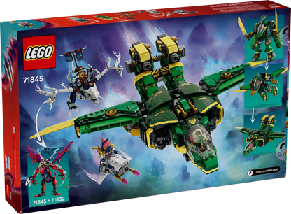 71845 LEGO Ninjago - Jet Mech di Lloyd