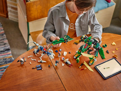 71845 LEGO Ninjago - Jet Mech di Lloyd