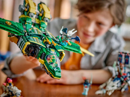 71845 LEGO Ninjago - Jet Mech di Lloyd