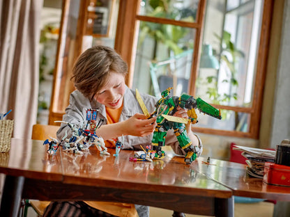 71845 LEGO Ninjago - Jet Mech di Lloyd