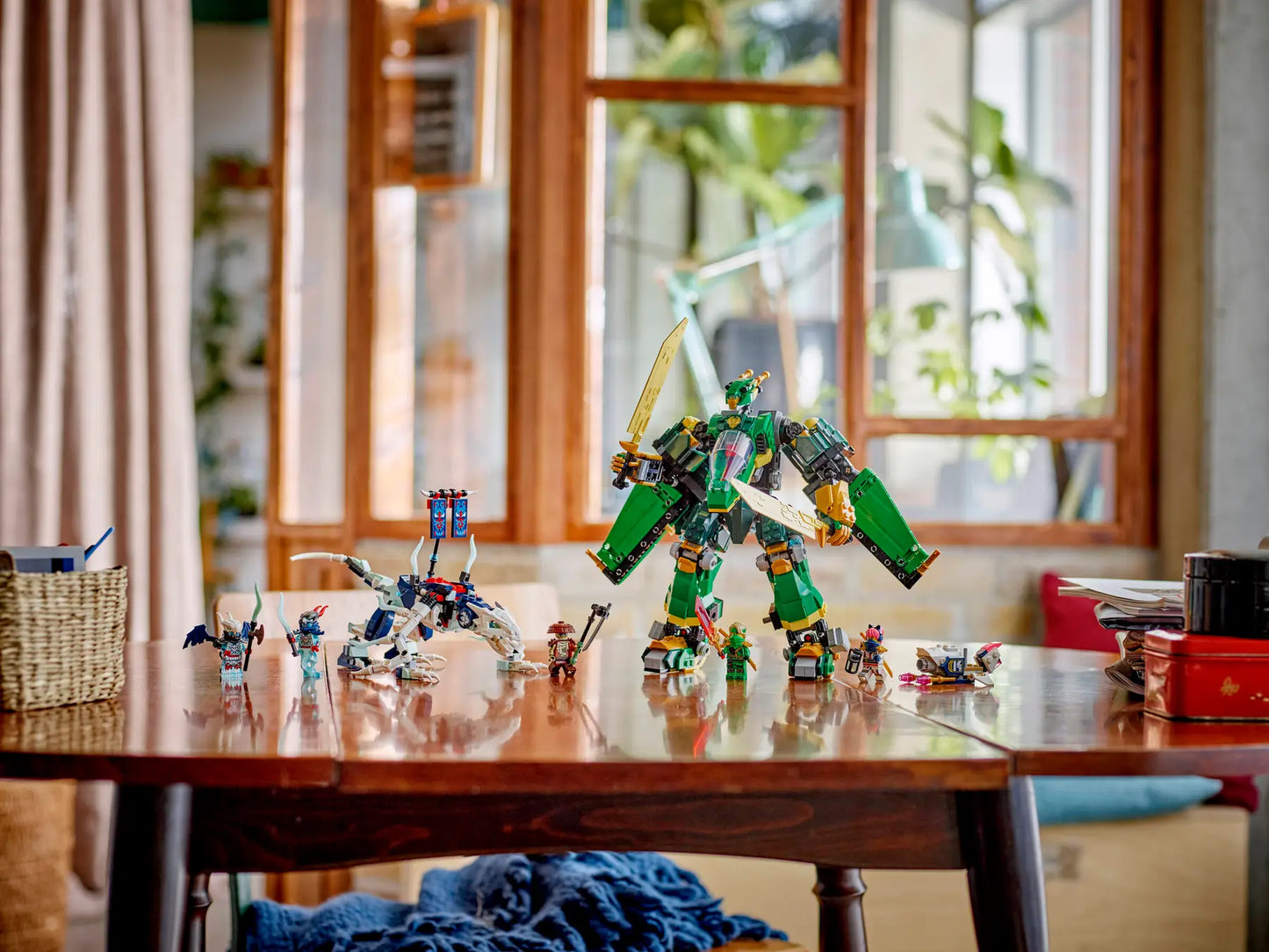 71845 LEGO Ninjago - Jet Mech di Lloyd