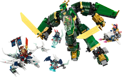 71845 LEGO Ninjago - Jet Mech di Lloyd