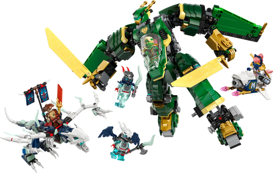 71845 LEGO Ninjago - Jet Mech di Lloyd