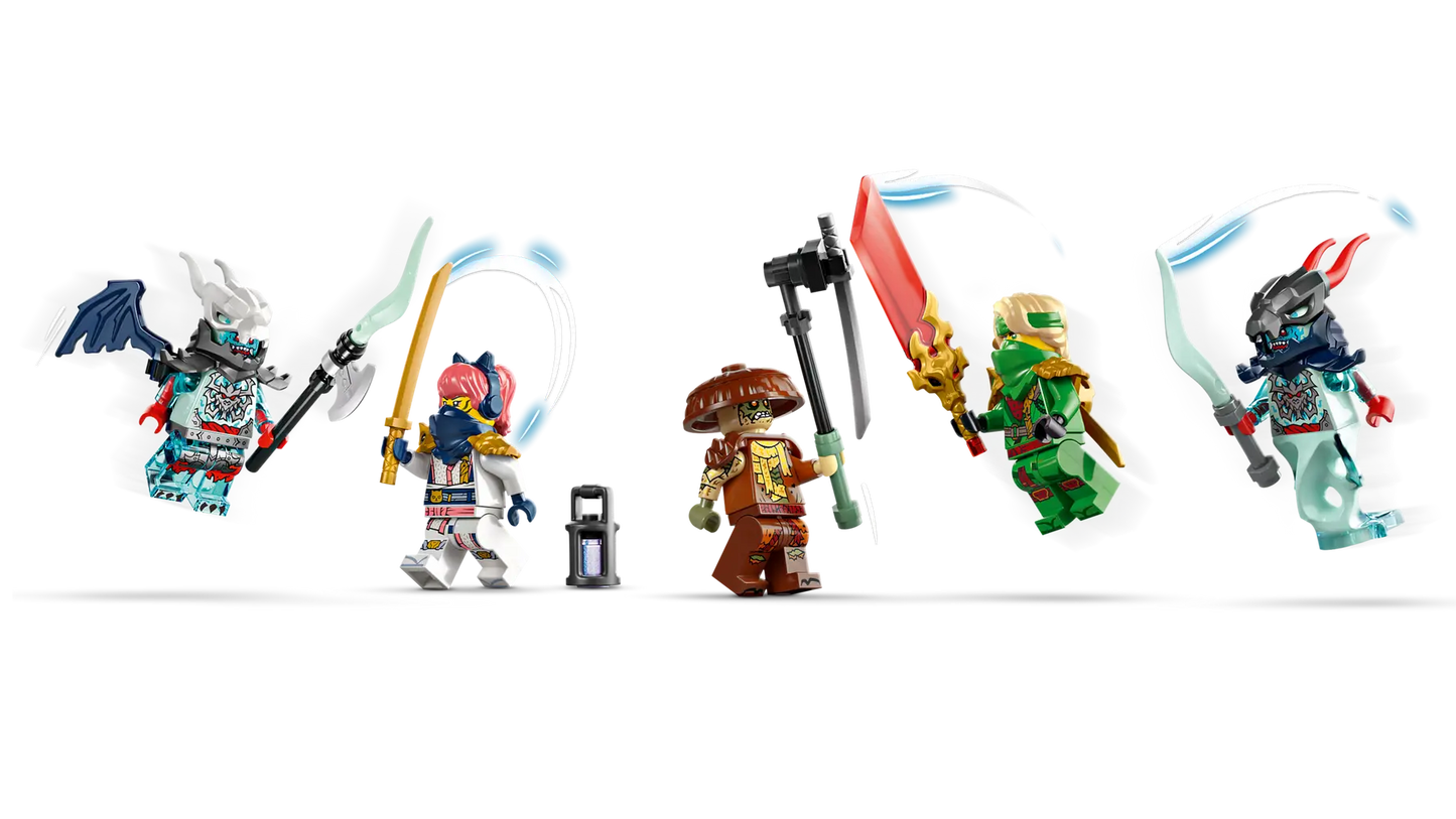 71845 LEGO Ninjago - Jet Mech di Lloyd