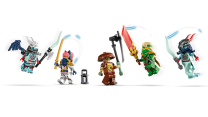 71845 LEGO Ninjago - Jet Mech di Lloyd