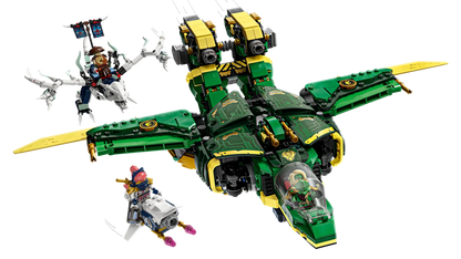 71845 LEGO Ninjago - Jet Mech di Lloyd