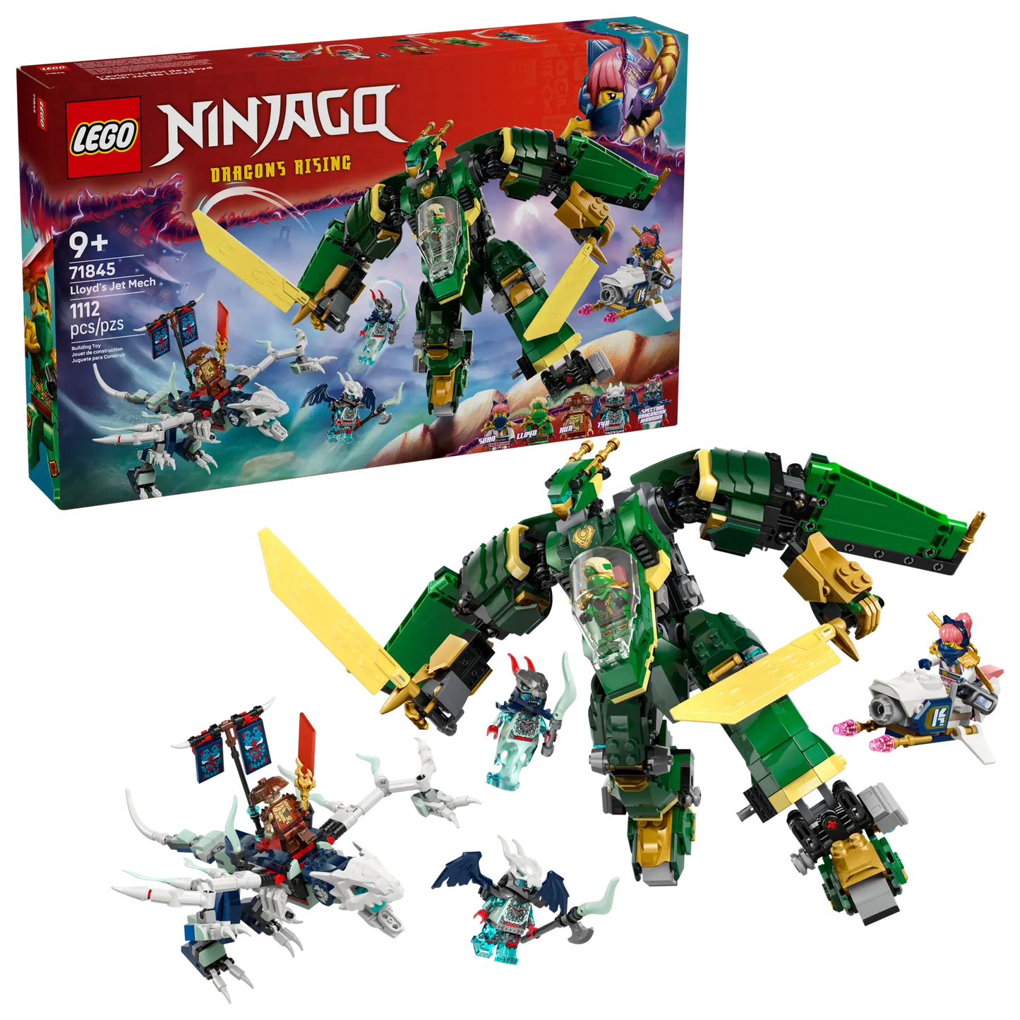71845 LEGO Ninjago - Jet Mech di Lloyd
