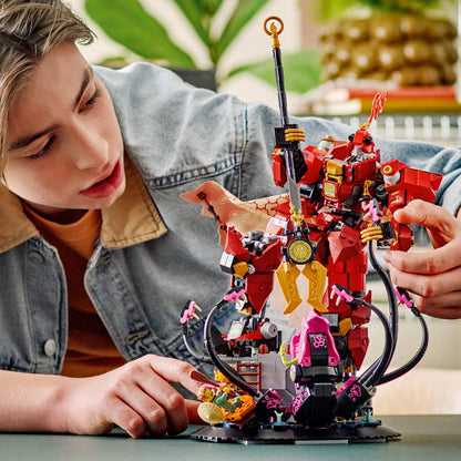71846 LEGO Ninjago - Mech Cavaliere del Fuoco