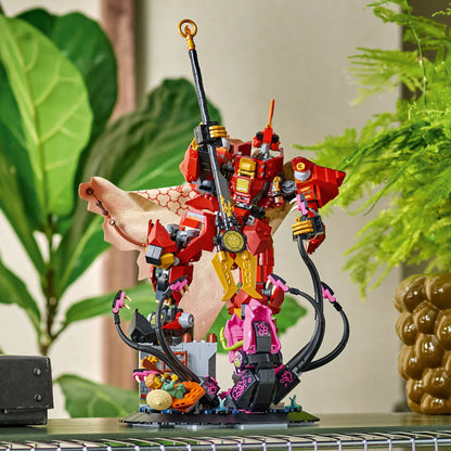 71846 LEGO Ninjago - Mech Cavaliere del Fuoco