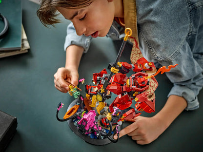 71846 LEGO Ninjago - Mech Cavaliere del Fuoco
