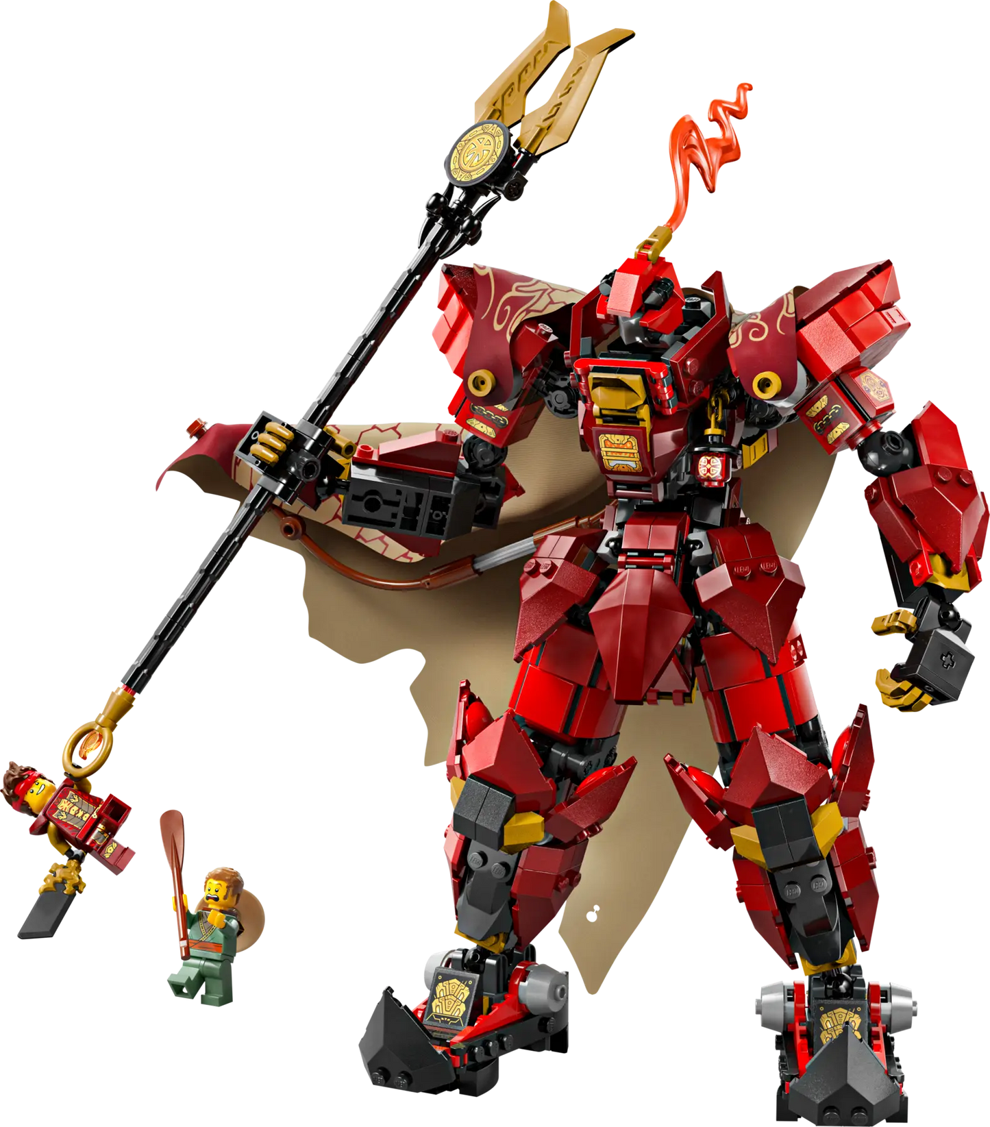 71846 LEGO Ninjago - Mech Cavaliere del Fuoco