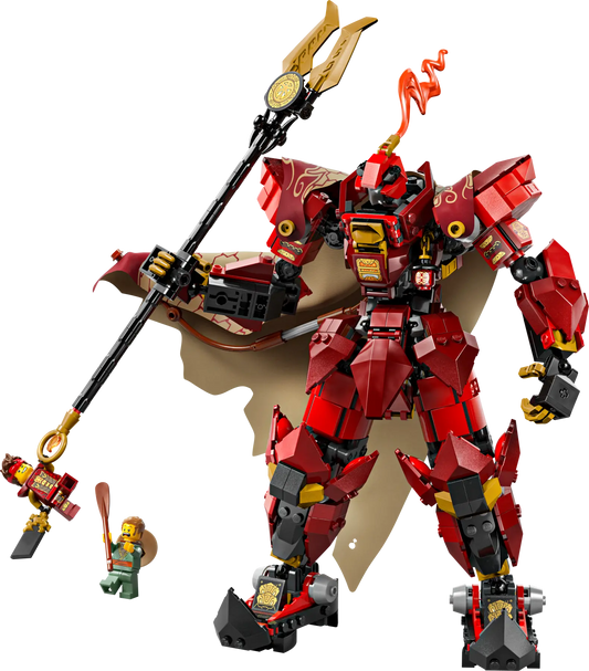 71846 LEGO Ninjago - Mech Cavaliere del Fuoco