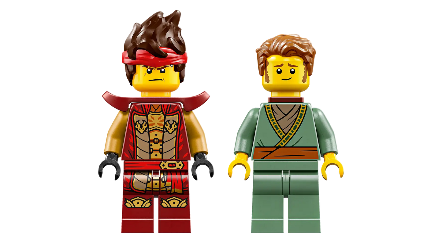 71846 LEGO Ninjago - Mech Cavaliere del Fuoco