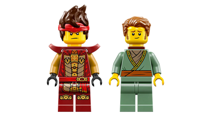 71846 LEGO Ninjago - Mech Cavaliere del Fuoco