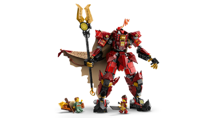 71846 LEGO Ninjago - Mech Cavaliere del Fuoco