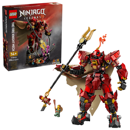 71846 LEGO Ninjago - Mech Cavaliere del Fuoco