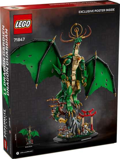 71847 LEGO Ninjago - Drago-guardiano