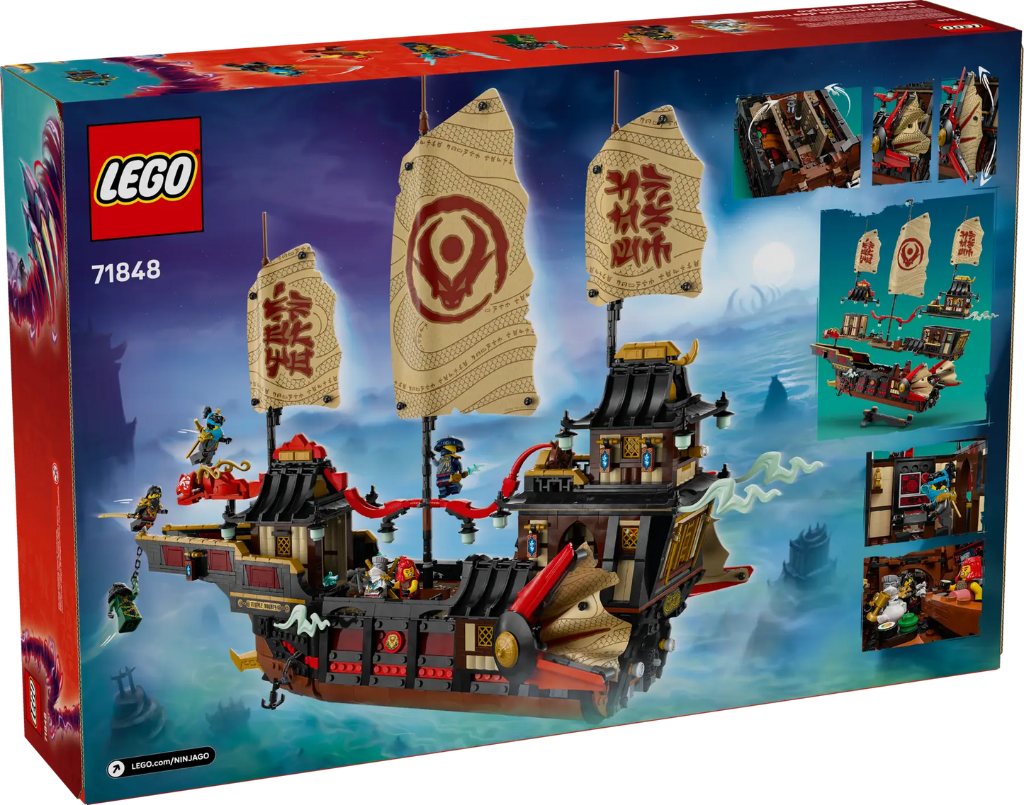 71848 LEGO Ninjago - Il Bounty del Tempio
