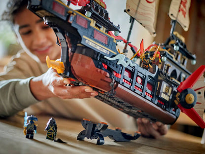 71848 LEGO Ninjago - Il Bounty del Tempio