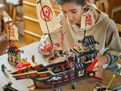 71848 LEGO Ninjago - Il Bounty del Tempio