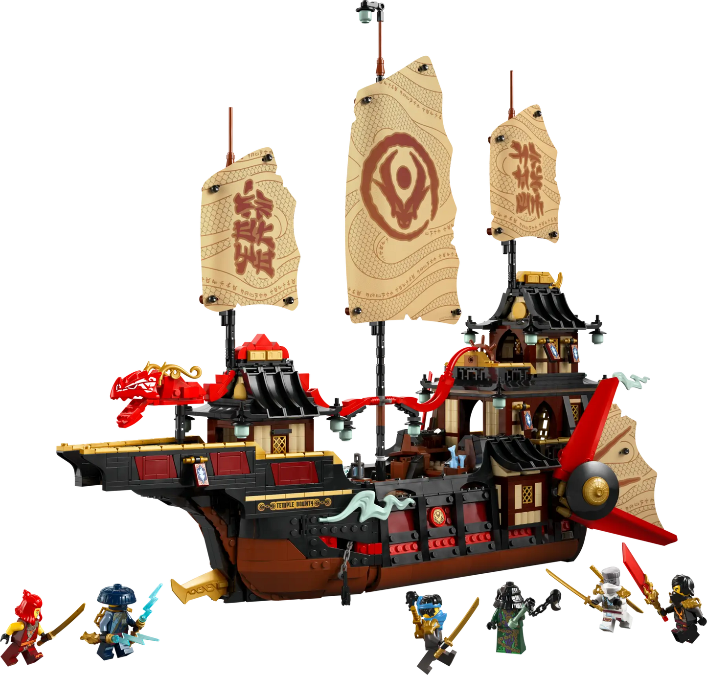 71848 LEGO Ninjago - Il Bounty del Tempio