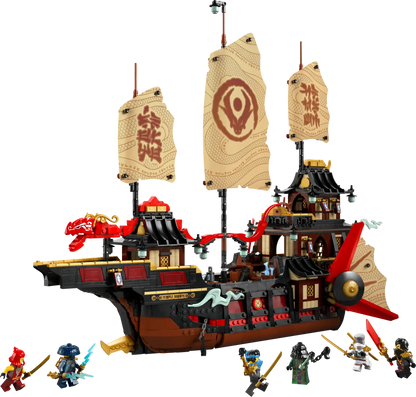 71848 LEGO Ninjago - Il Bounty del Tempio