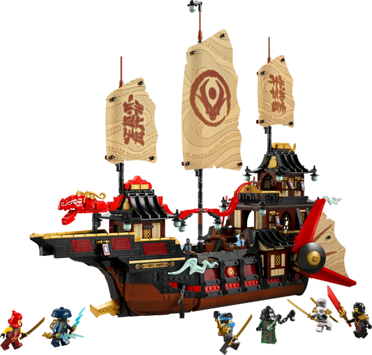 71848 LEGO Ninjago - Il Bounty del Tempio