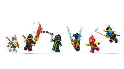 71848 LEGO Ninjago - Il Bounty del Tempio