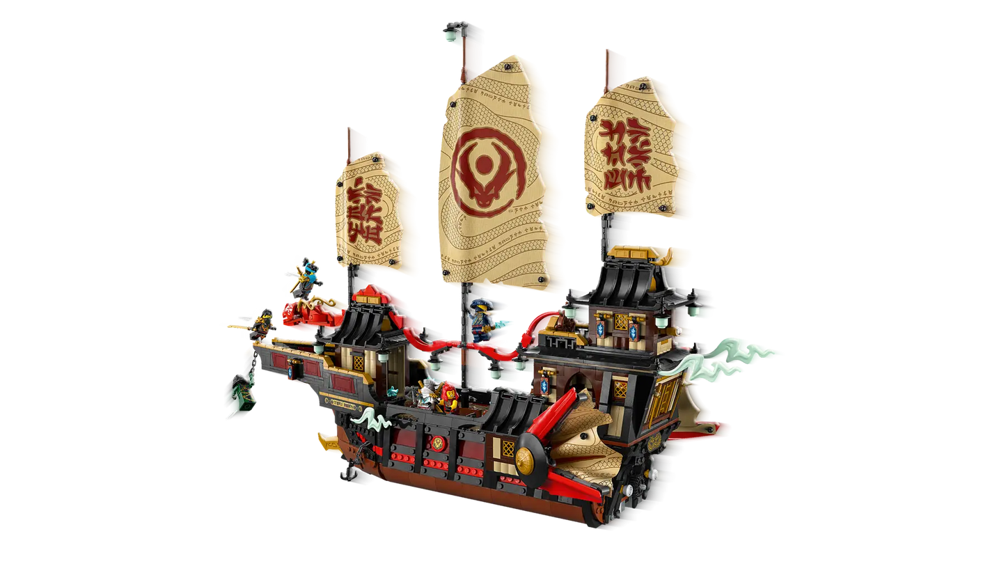 71848 LEGO Ninjago - Il Bounty del Tempio