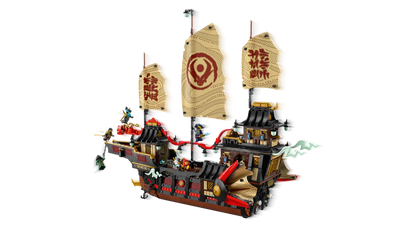 71848 LEGO Ninjago - Il Bounty del Tempio
