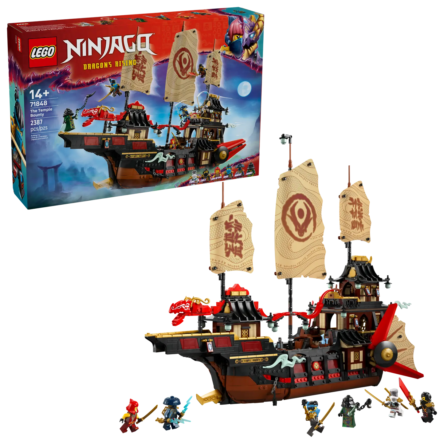 71848 LEGO Ninjago - Il Bounty del Tempio