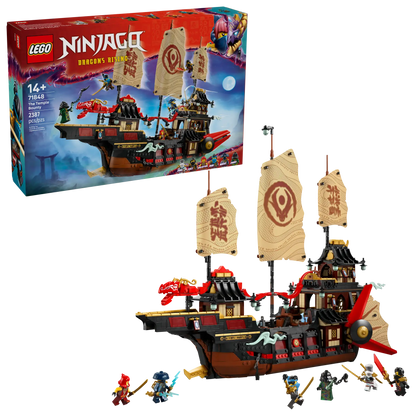 71848 LEGO Ninjago - Il Bounty del Tempio