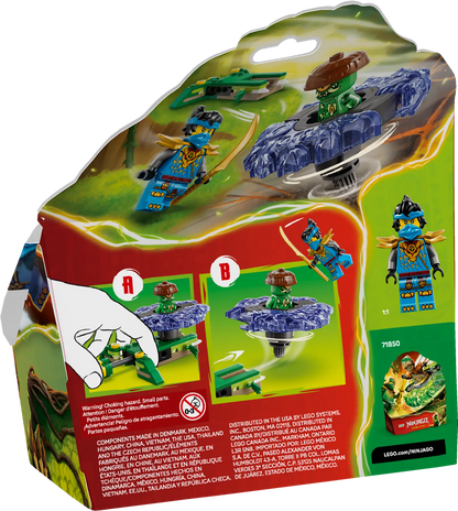 DISPONIBILE DA GENNAIO 2026 - 71849 LEGO Ninjago - Nya contro Spinner Mostro della Mutazione
