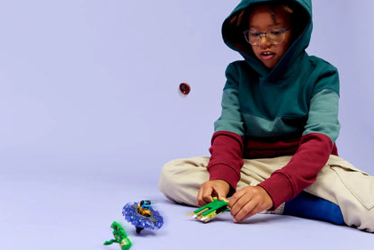 DISPONIBILE DA GENNAIO 2026 - 71849 LEGO Ninjago - Nya contro Spinner Mostro della Mutazione