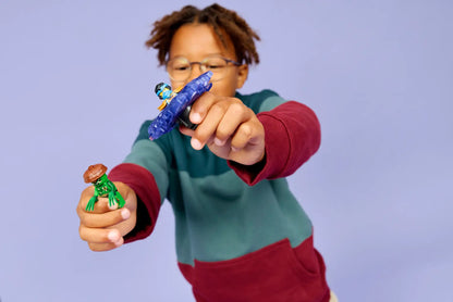 DISPONIBILE DA GENNAIO 2026 - 71849 LEGO Ninjago - Nya contro Spinner Mostro della Mutazione