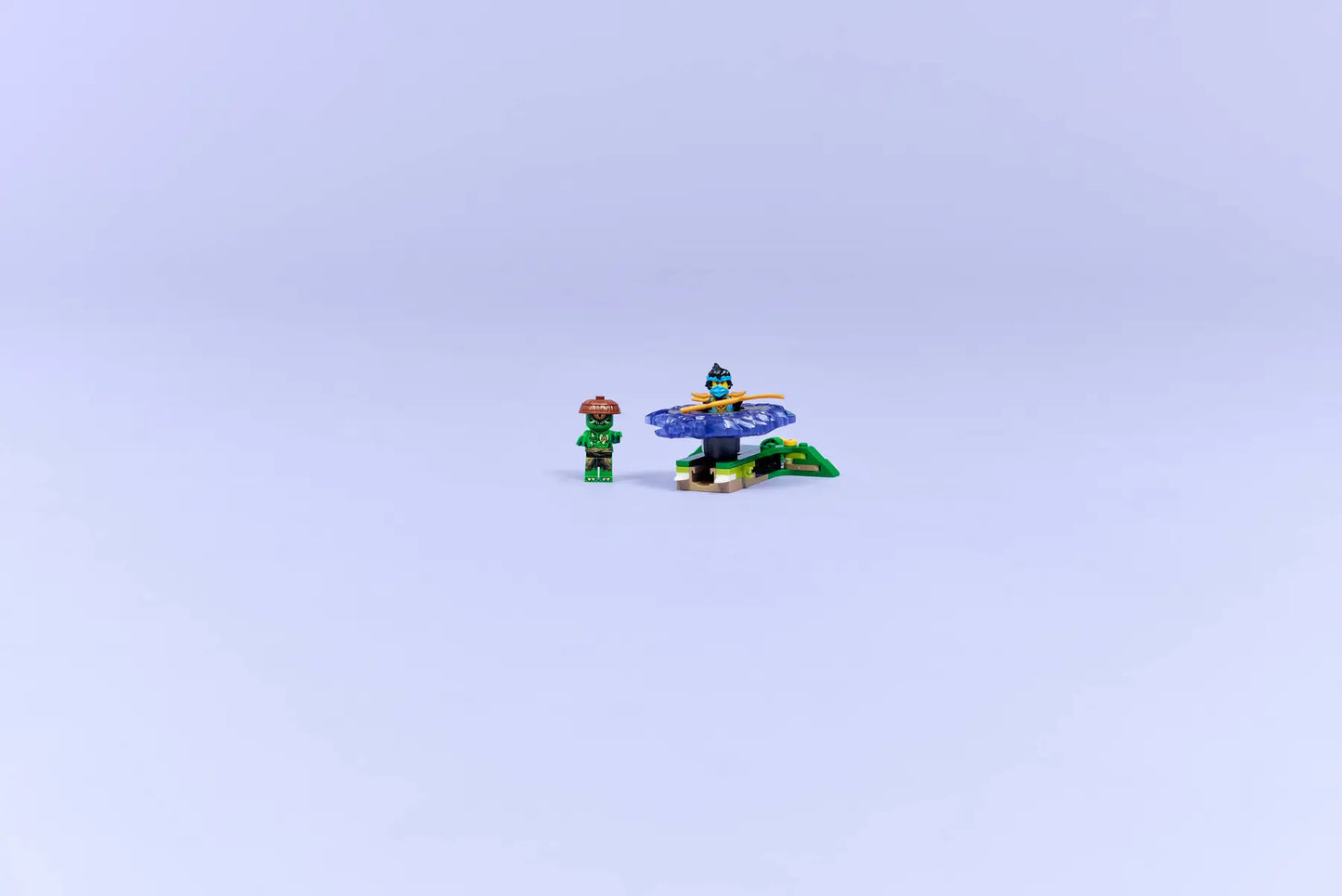 DISPONIBILE DA GENNAIO 2026 - 71849 LEGO Ninjago - Nya contro Spinner Mostro della Mutazione