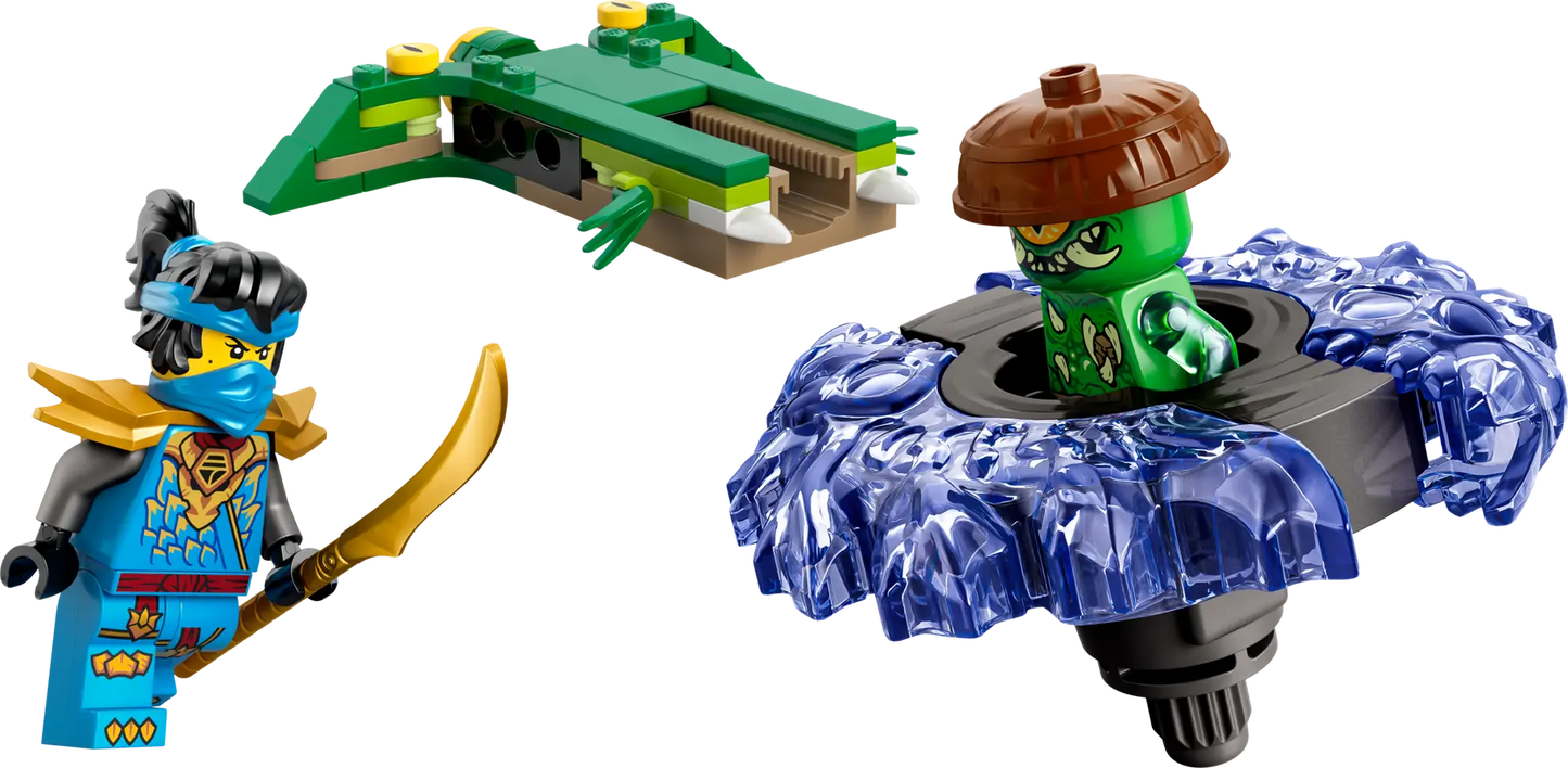 DISPONIBILE DA GENNAIO 2026 - 71849 LEGO Ninjago - Nya contro Spinner Mostro della Mutazione