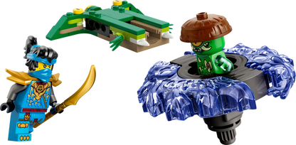 DISPONIBILE DA GENNAIO 2026 - 71849 LEGO Ninjago - Nya contro Spinner Mostro della Mutazione