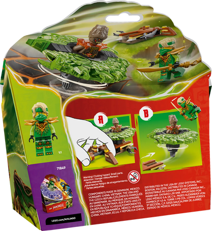 DISPONIBILE DA GENNAIO 2026 - 71850 LEGO Ninjago - Lloyd contro Spinner Mostro della Terra